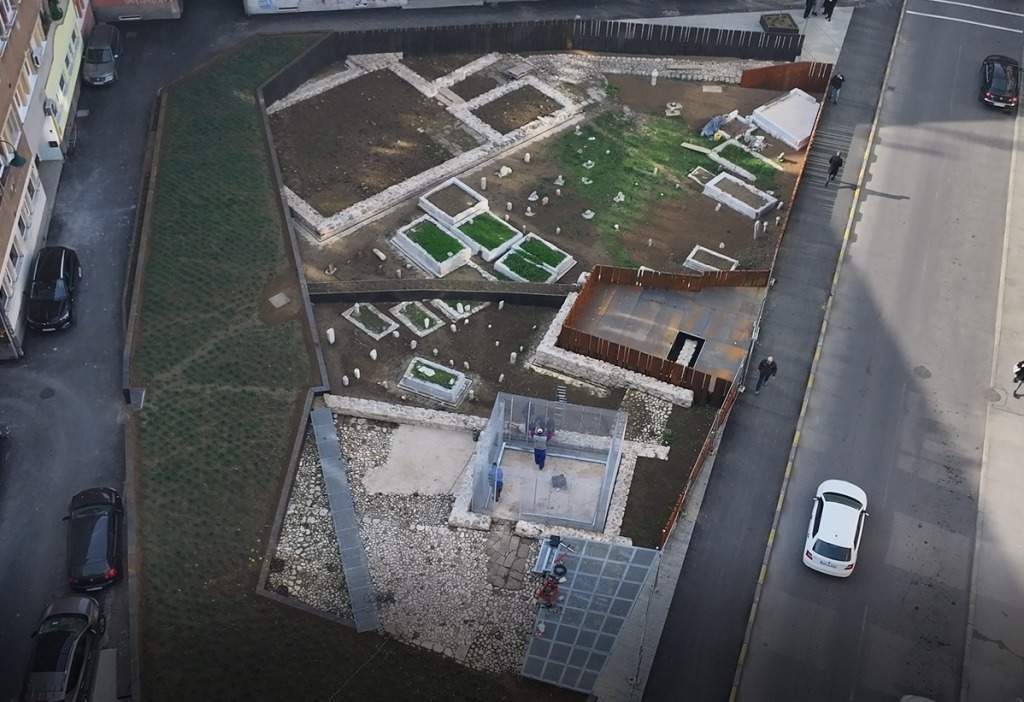 Foto-Općina Centar Sarajevo.jpg - Kalin Hadži Alijina džamija: Džamija, mekteb i 40 mezarja pretvoreni u park